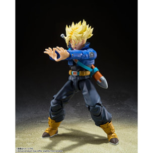 Dragon Ball Z S.h. Figuarts Action Figura Super Saiyan Trunks (the Boy From The Future) 14 Cm Bandai Tamashii Nations