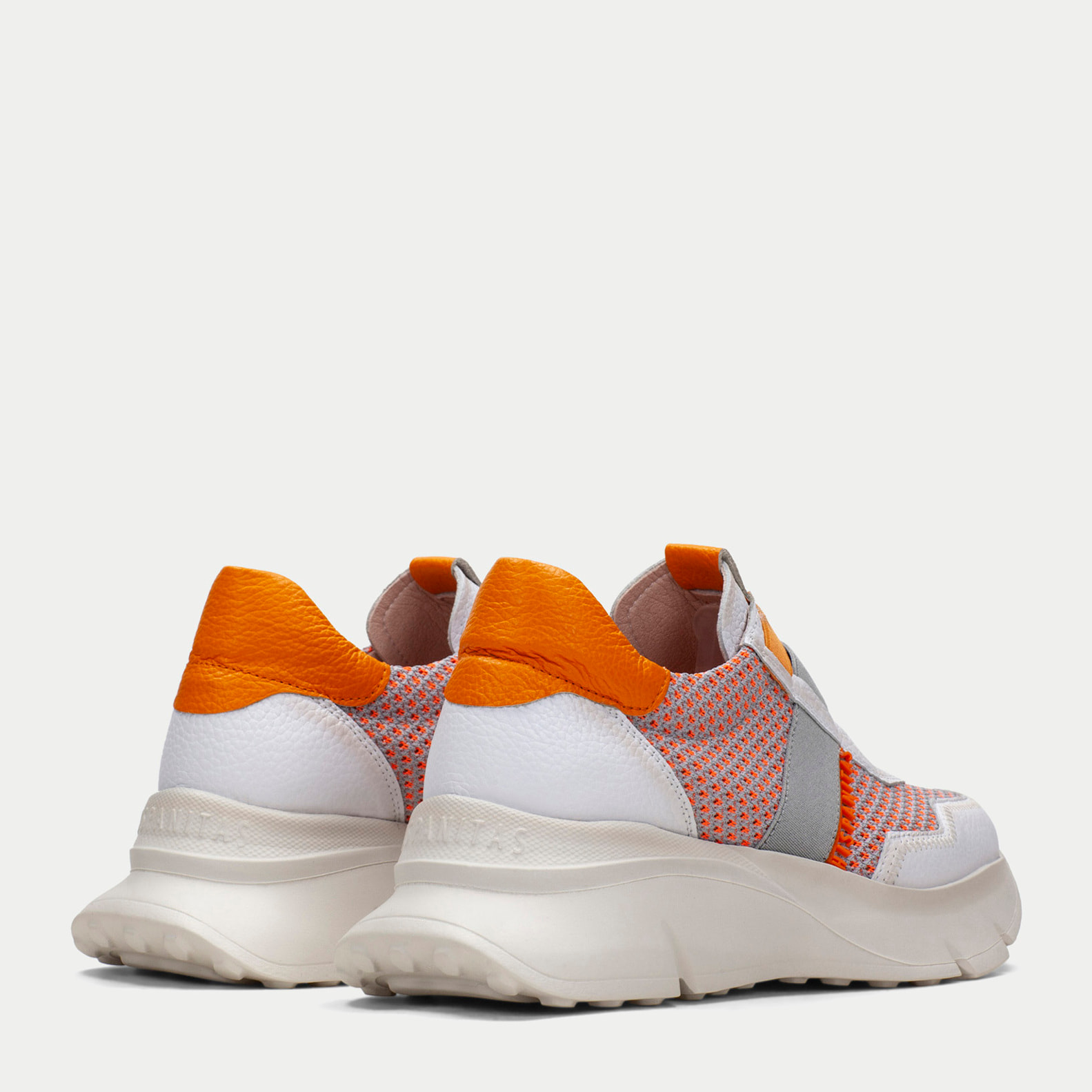 Deportivo Hawai Blanco naranja 5 cm