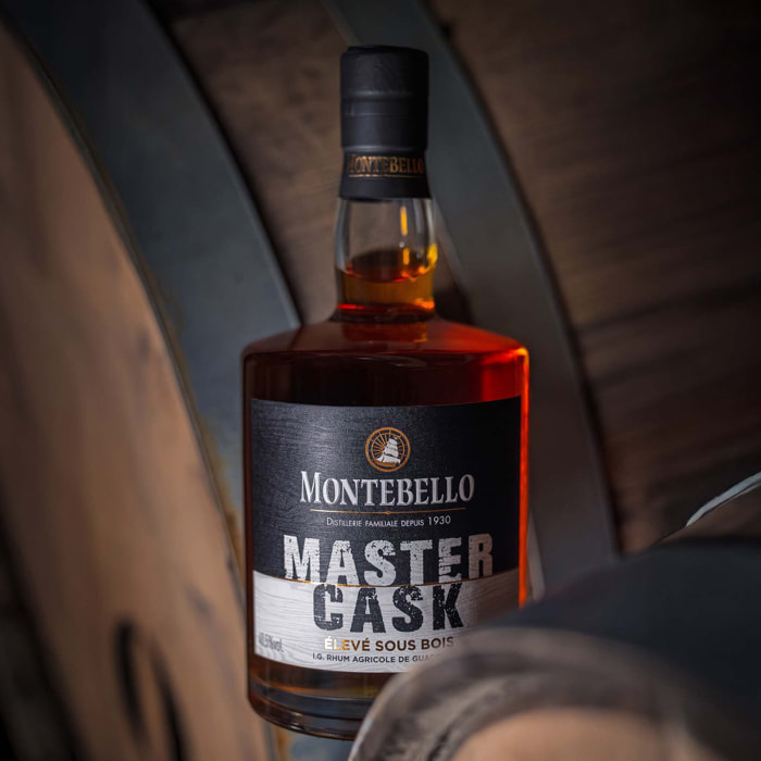Rhum Ambré Agricole Master Cask Montebello - Guadeloupe | 40.5% vol | 70cl
