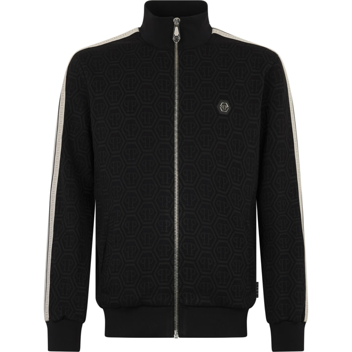 PHILIPP PLEIN Tracksuit Jacket Monogram Monogram