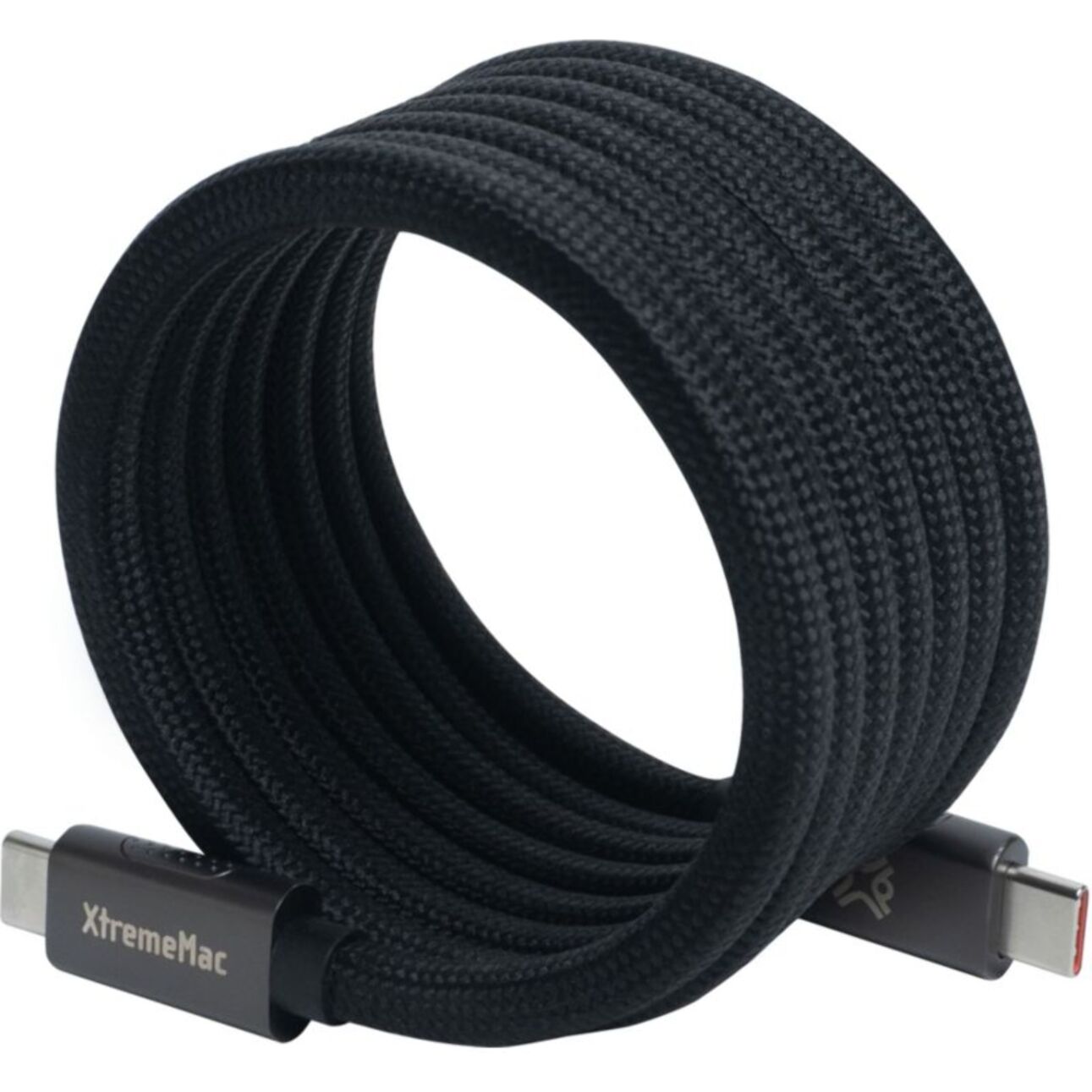 Câble USB C XTREMEMAC 1.5M noir magnetique 240W