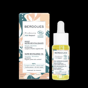 Soin Probiotic  - Huile Nutri-Revitalisante 30 ml
