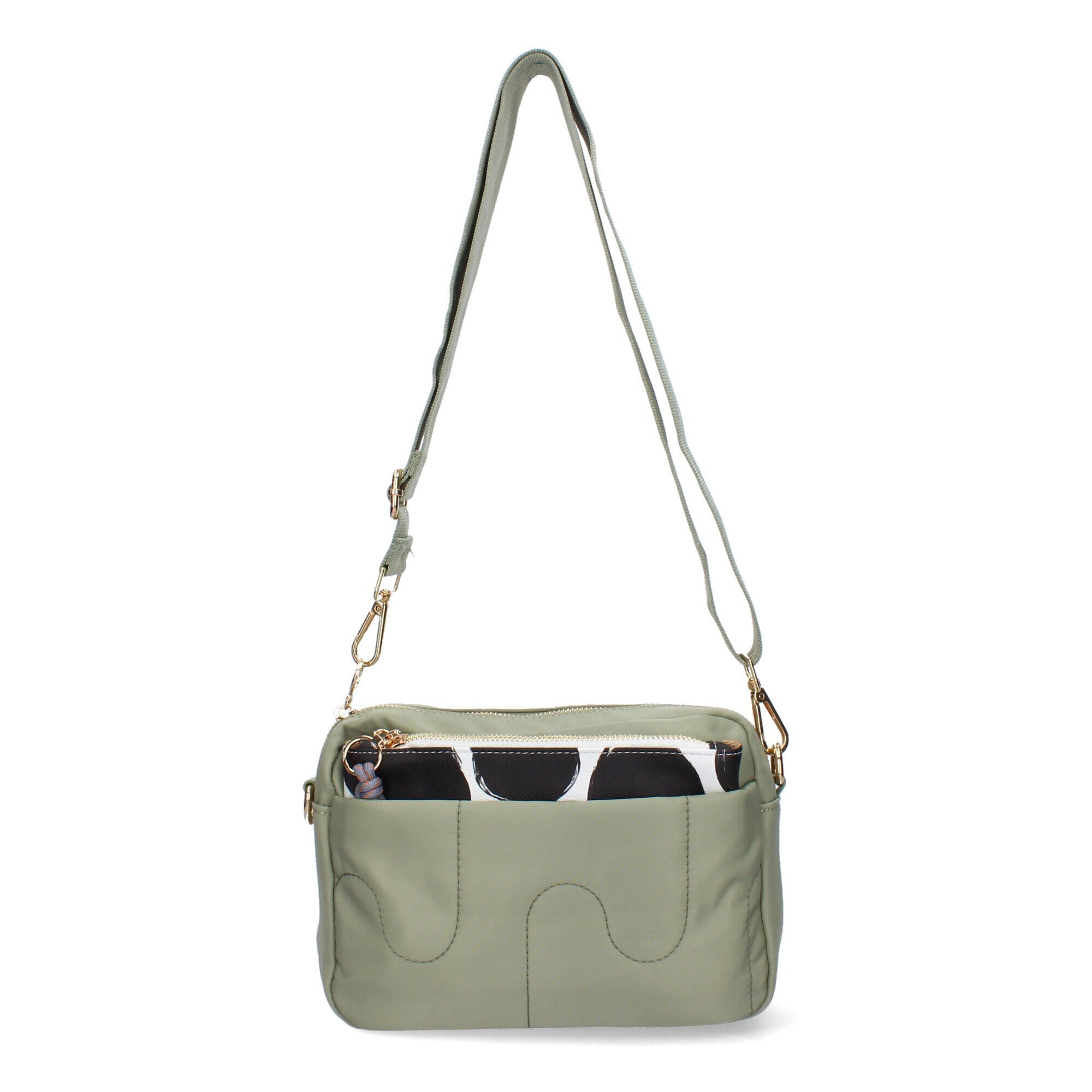 Bandolera de Mujer con dos piezas, bandolera y bolso de mano