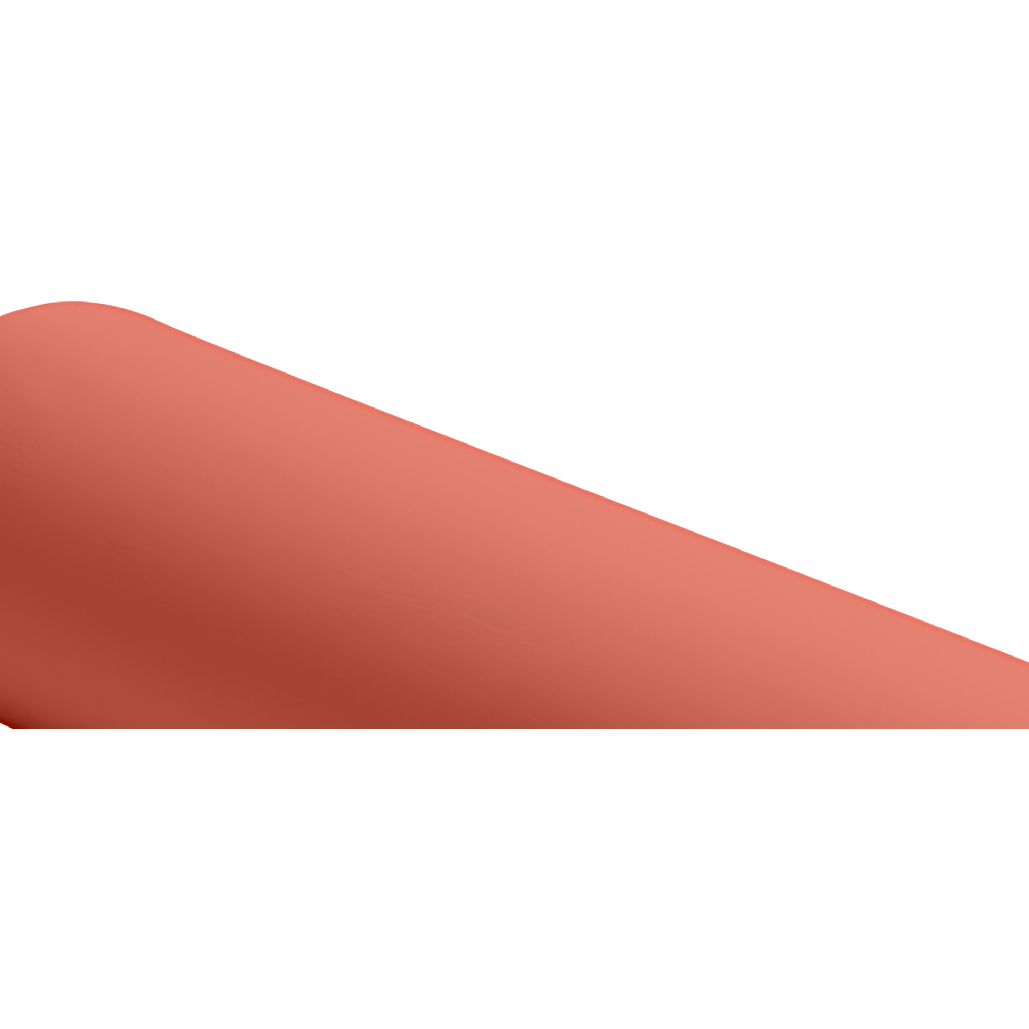 Drap housse percale de coton terre de sienne