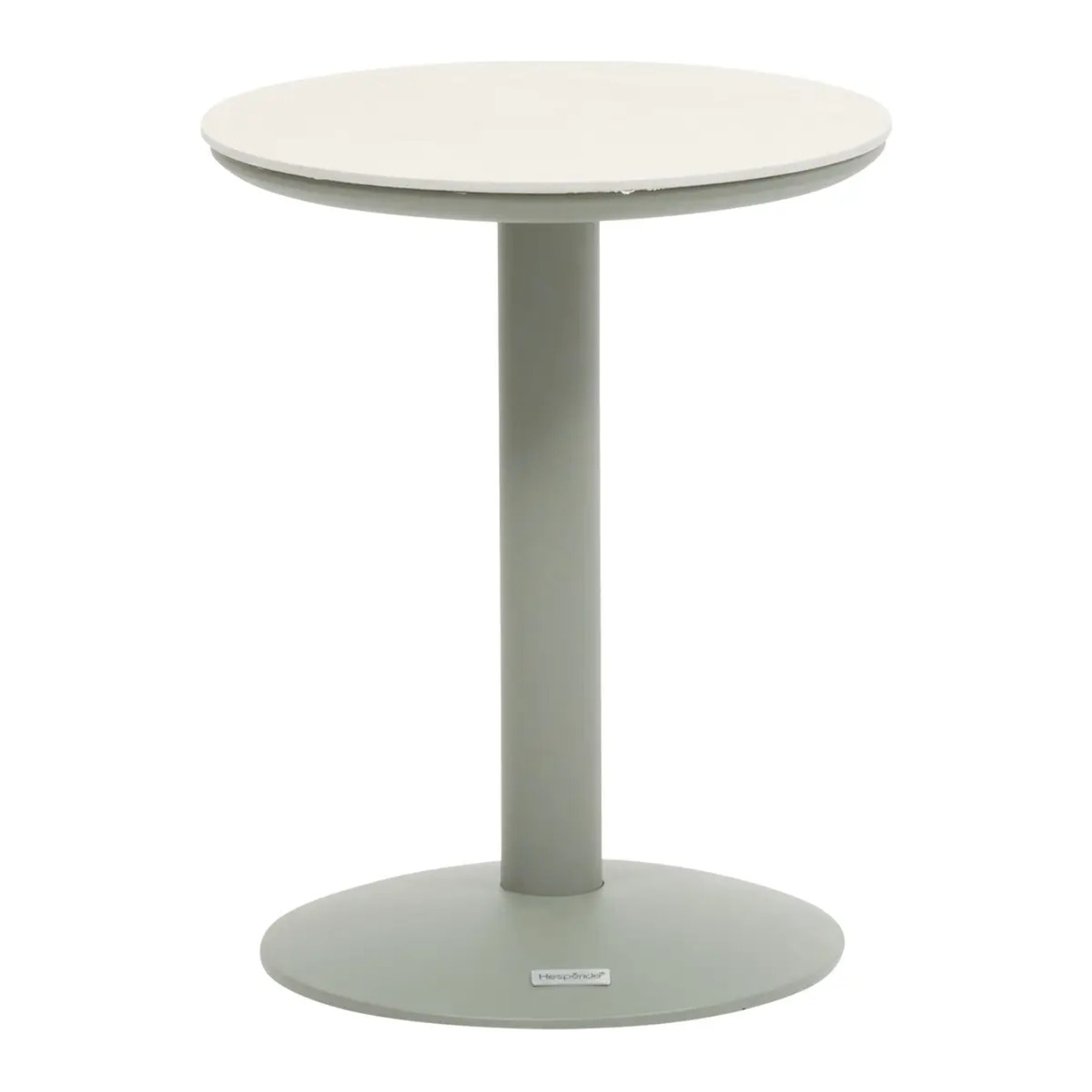 Table d'appoint de jardin Soletia 40x40x50cm vert laurier