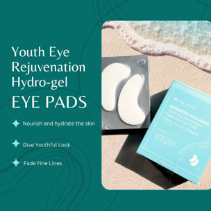 Parches de hidrogel para ojos Youth Eye Rejuvenation