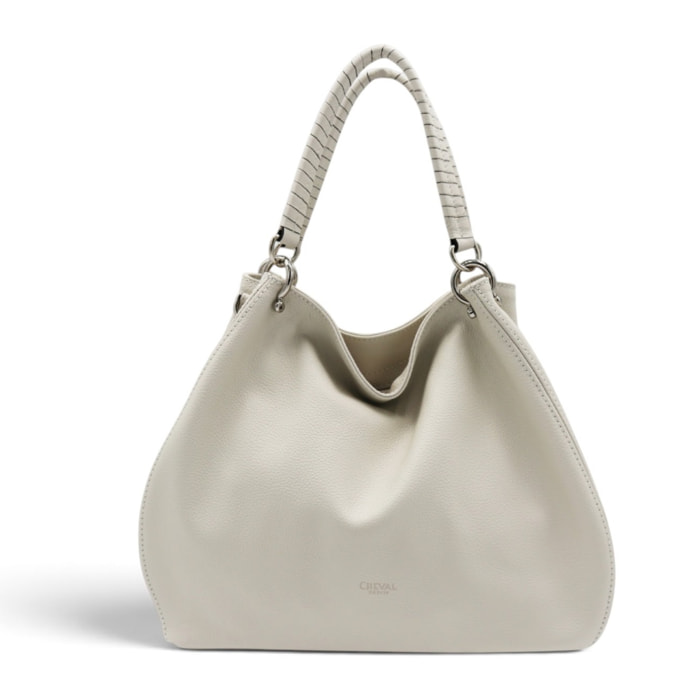 Borsa a Mano Cheval Firenze Thea Beige