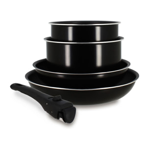 Batterie de cuisine 5 pièces aluminium - tous feux IRIS