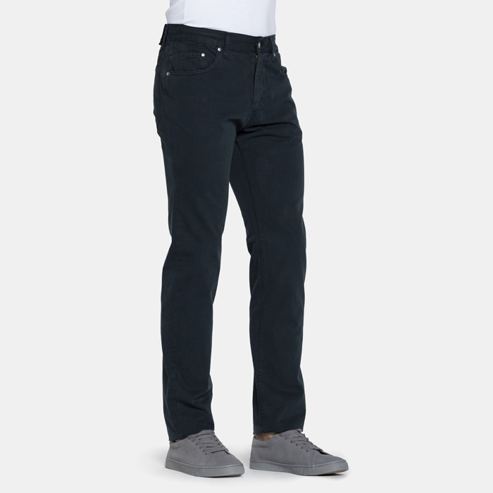 PANTALONE 5 TASCHE MOD. 700 IN GABARDINA LEGGERA