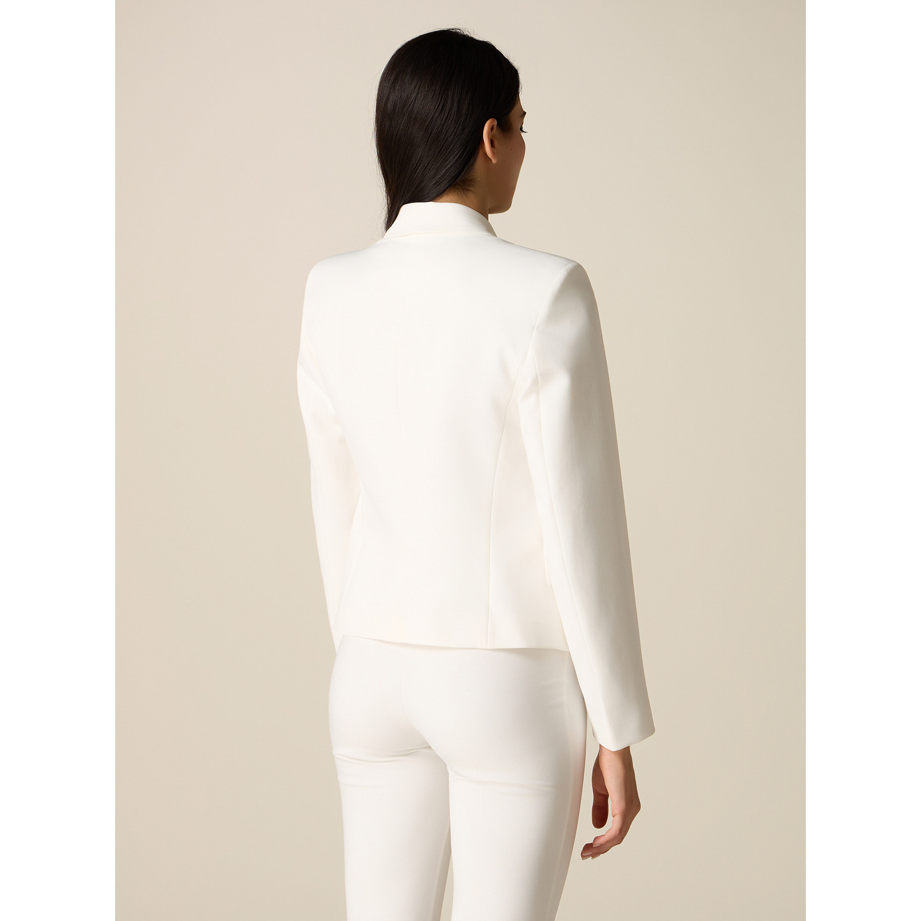 Oltre - Blazer doppiopetto - Bianco