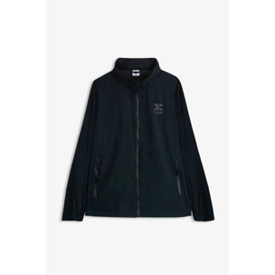 Cortavientos mujer TEAM negro