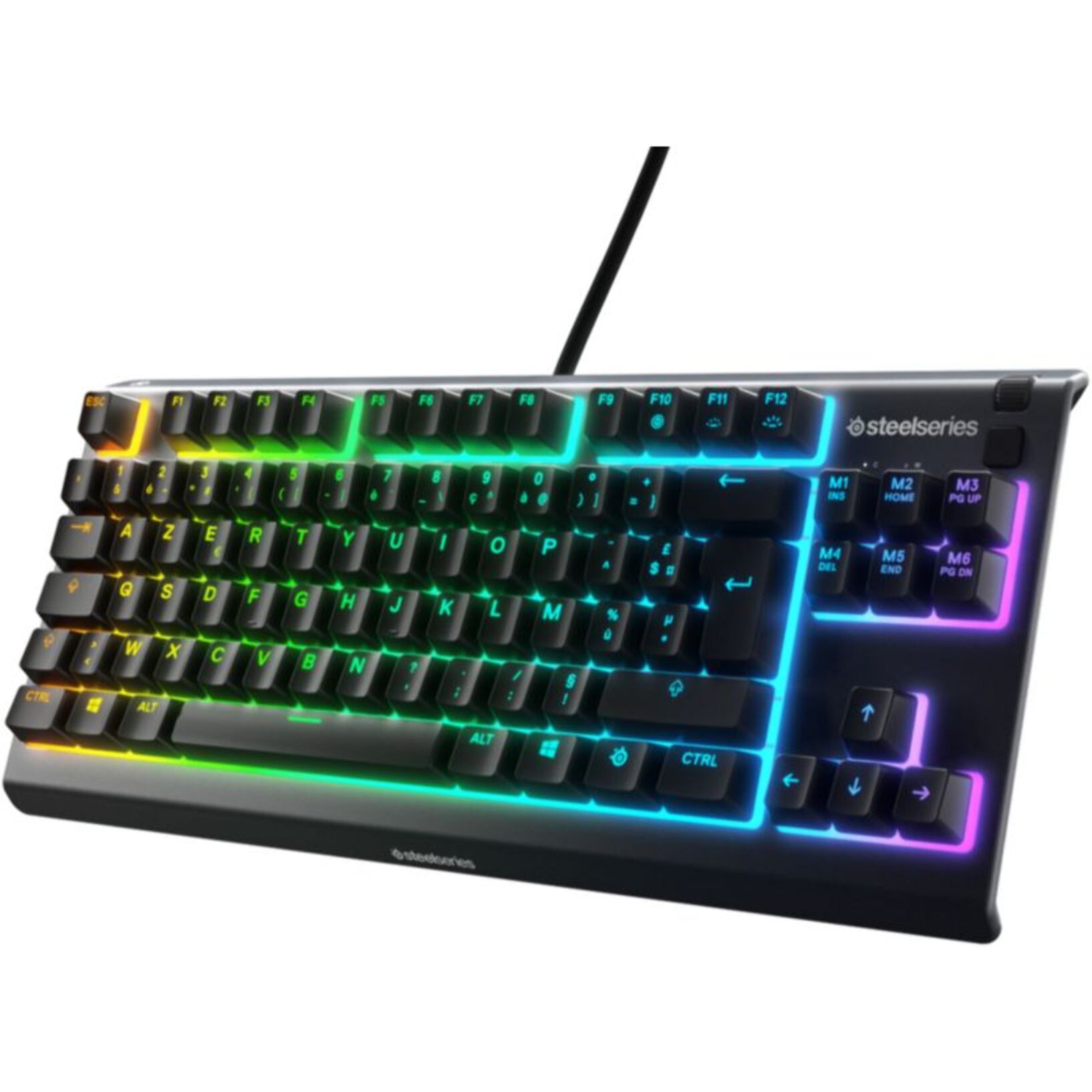 Clavier gamer STEELSERIES APEX 3 TKL FR