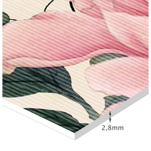 Alfombra de vinilo Hanami -PVC antideslizante, vinilica para cocina o salón, lavable, estilo abstracto