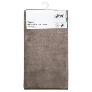 Tapis mémoire de forme Taupe Colorama