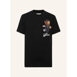 PHILIPP PLEIN Camiseta Cuello Redondo Ss TEDDY