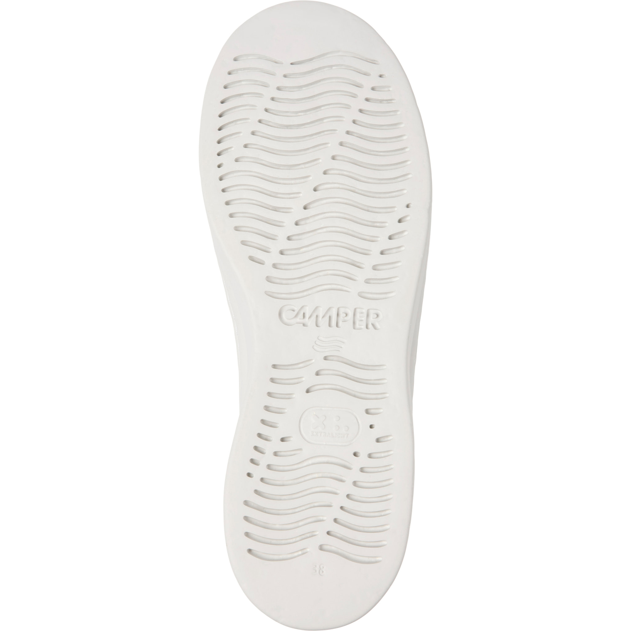 Sneakers - CAMPER Runner Up - Bianco - Tessile tecnico