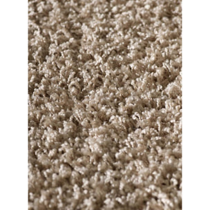 Tapis shaggy tissé motif uni DOSU