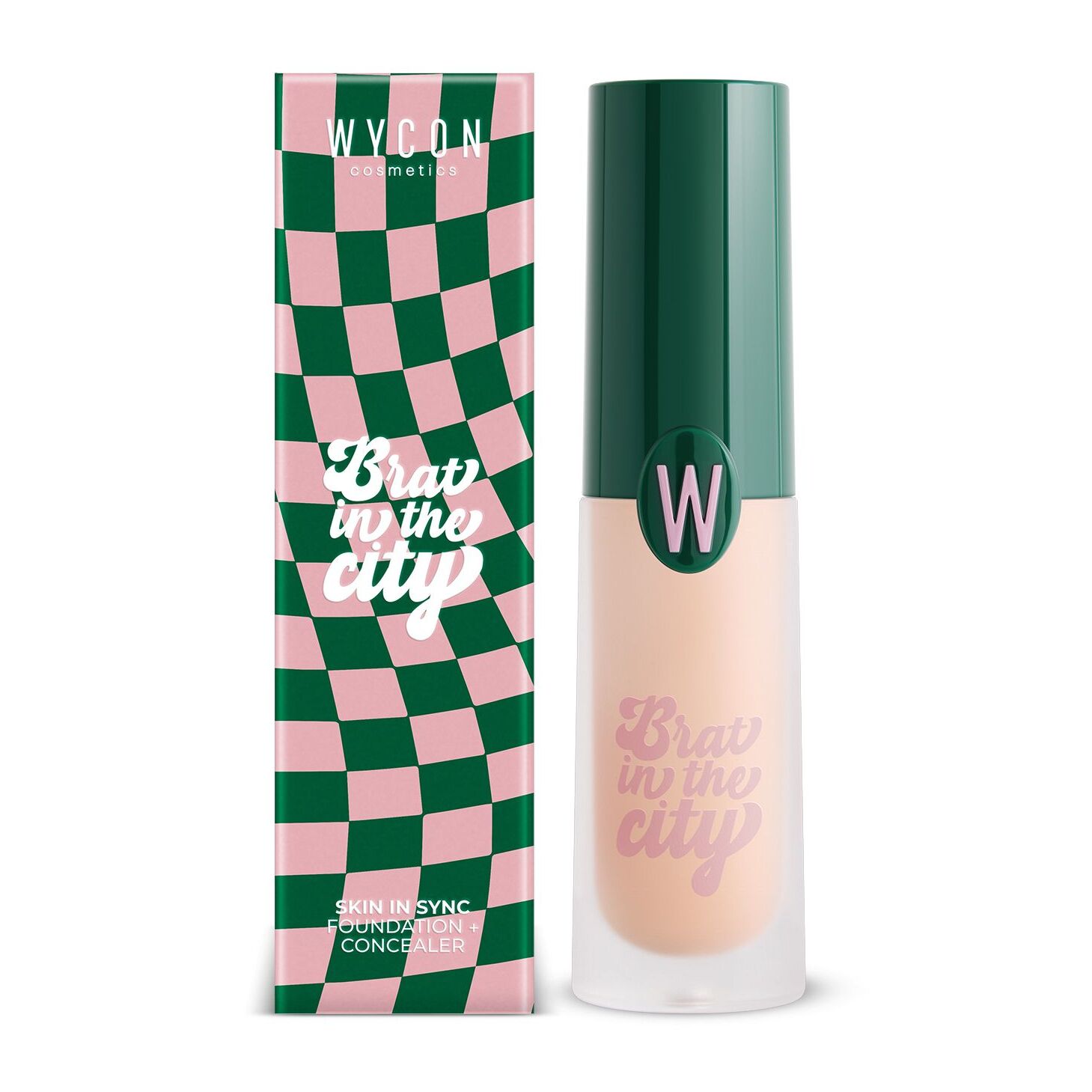 SKIN IN SYNC - FOUNDATION + CONCEALER Base viso luminosa effetto naturale