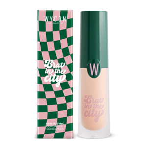 SKIN IN SYNC - FOUNDATION + CONCEALER Base viso luminosa effetto naturale