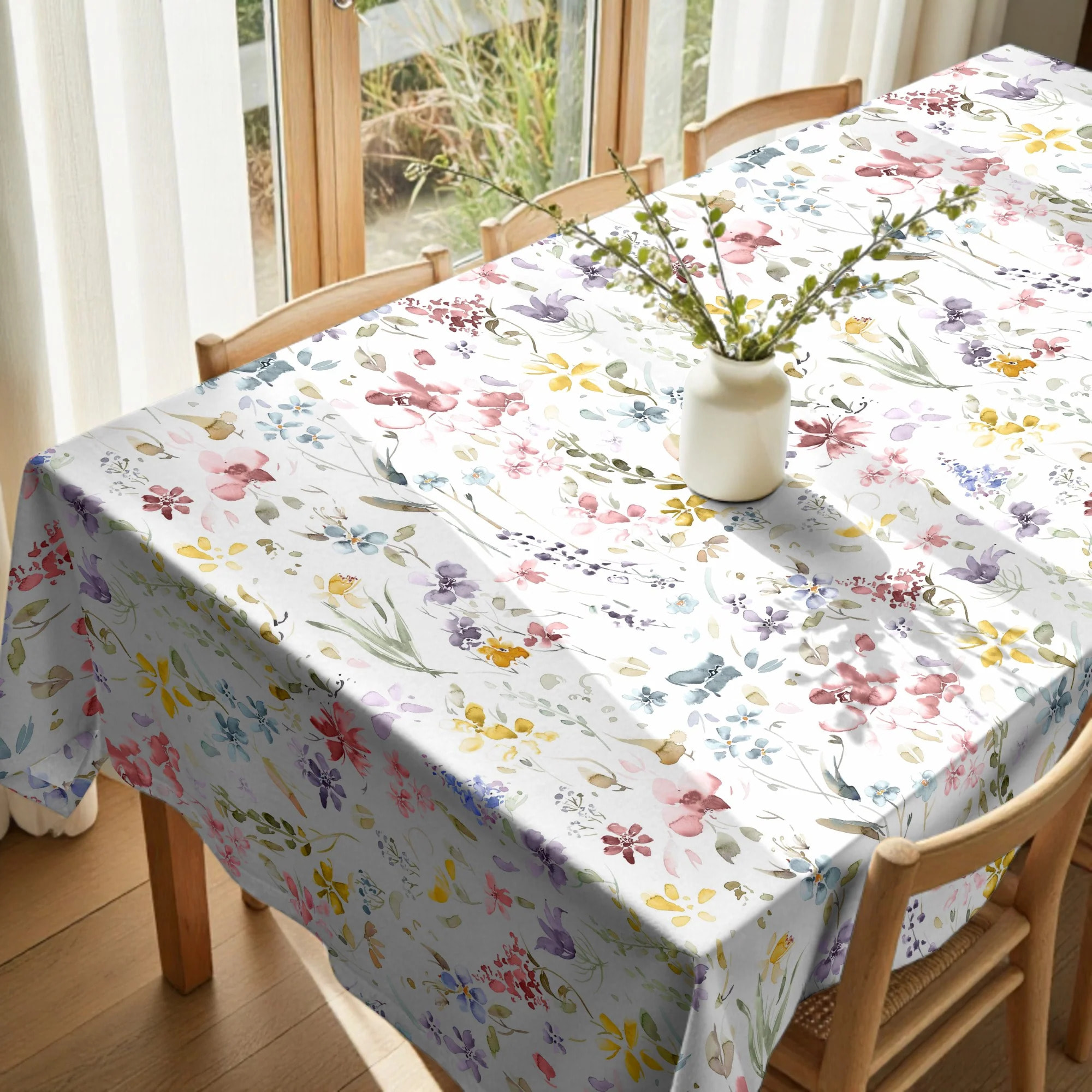 Nappe anti-taches au toucher tissu 0120-415