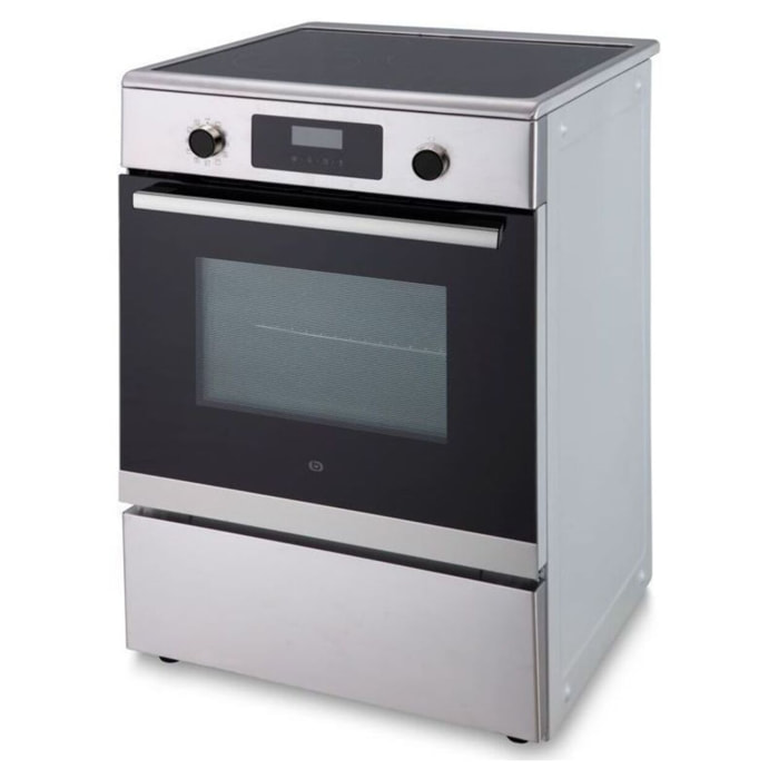 Cuisinière induction ESSENTIELB ECIP6060S4 Pyrolyse