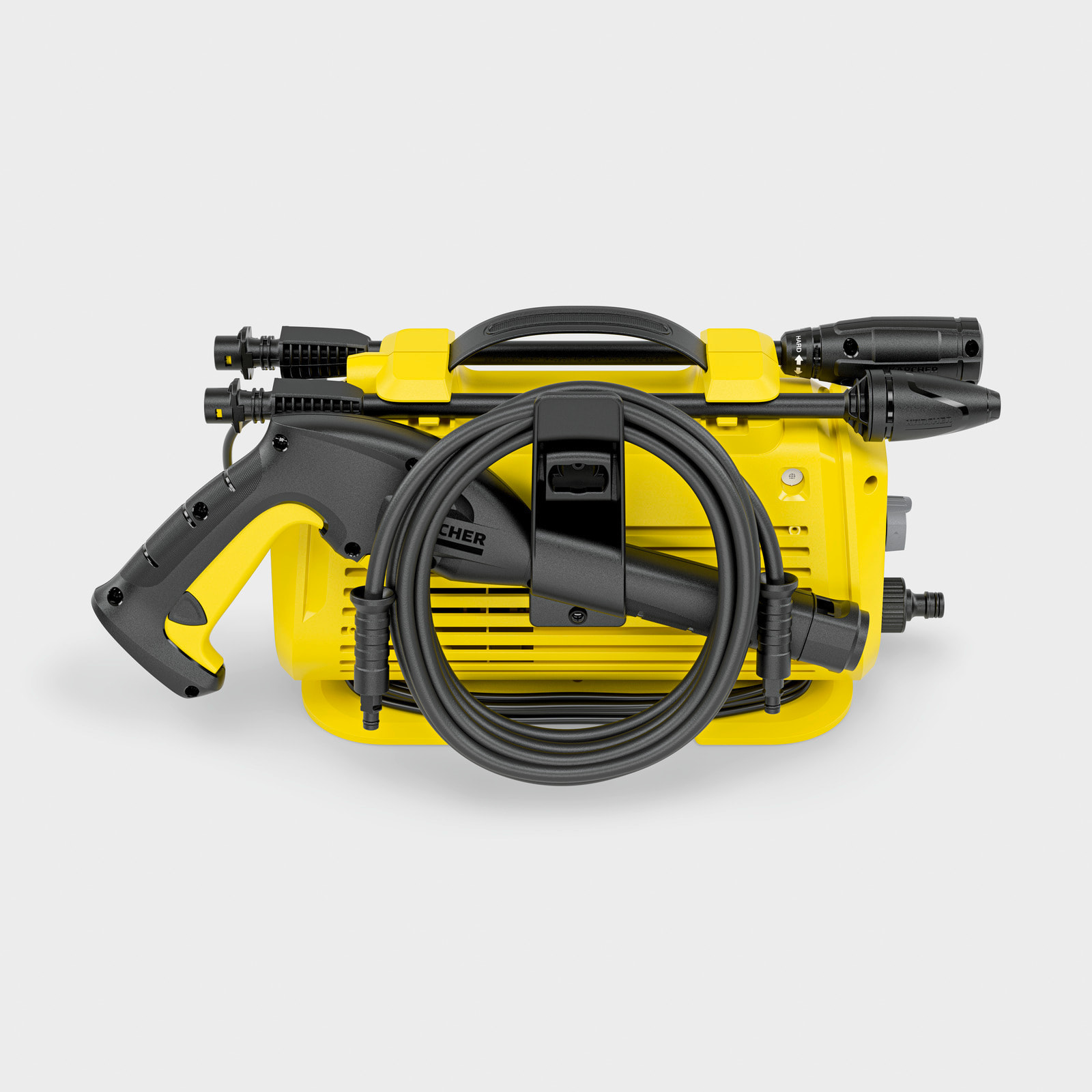 Nettoyeur haute pression Karcher K 2 premium horizontal VPS - Pression 110 bar- Débit 360 l/h- Position horizontale stable