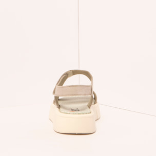 Sandalias 1854F NOBUCK BONE/ MALAGA color Bone