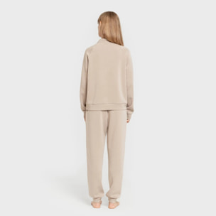 Pantalón jogger estilo modal mujer