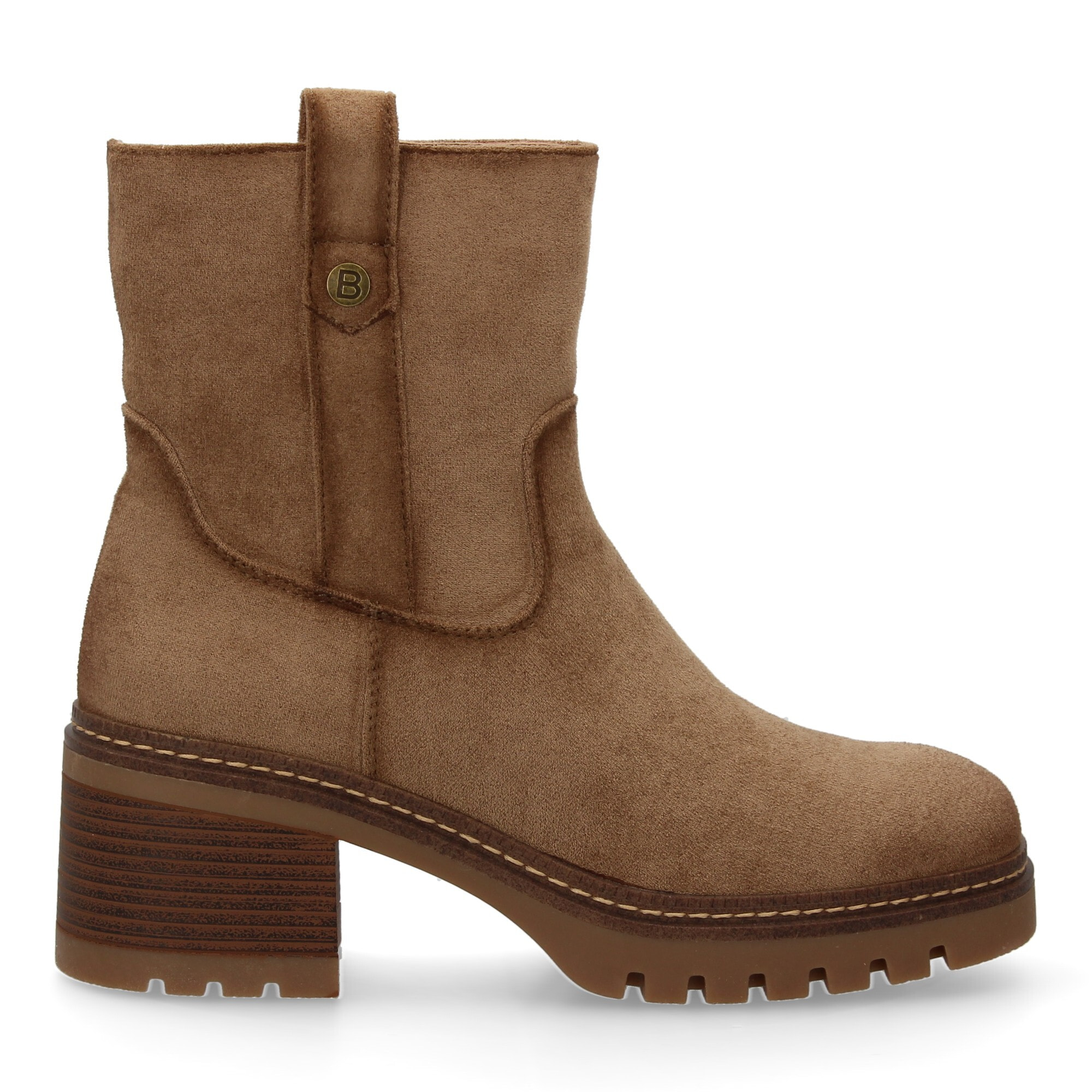 Botines de mujer con diseño moderno y elegante, perfectos para cualquier ocasión.