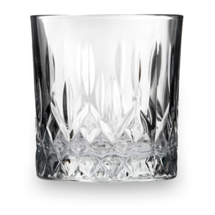 Set 6 bicchieri Excelsa – Varsavia, Vetro Trasparente