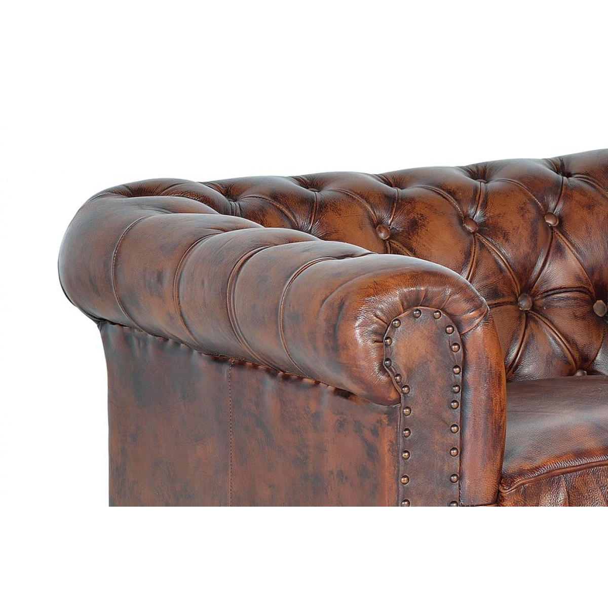 Sillón Chester - Piel - 72x96x86cm