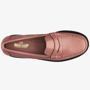 Sebago - Mocassini Donna Rosa - Classic Dan Pigment Woman