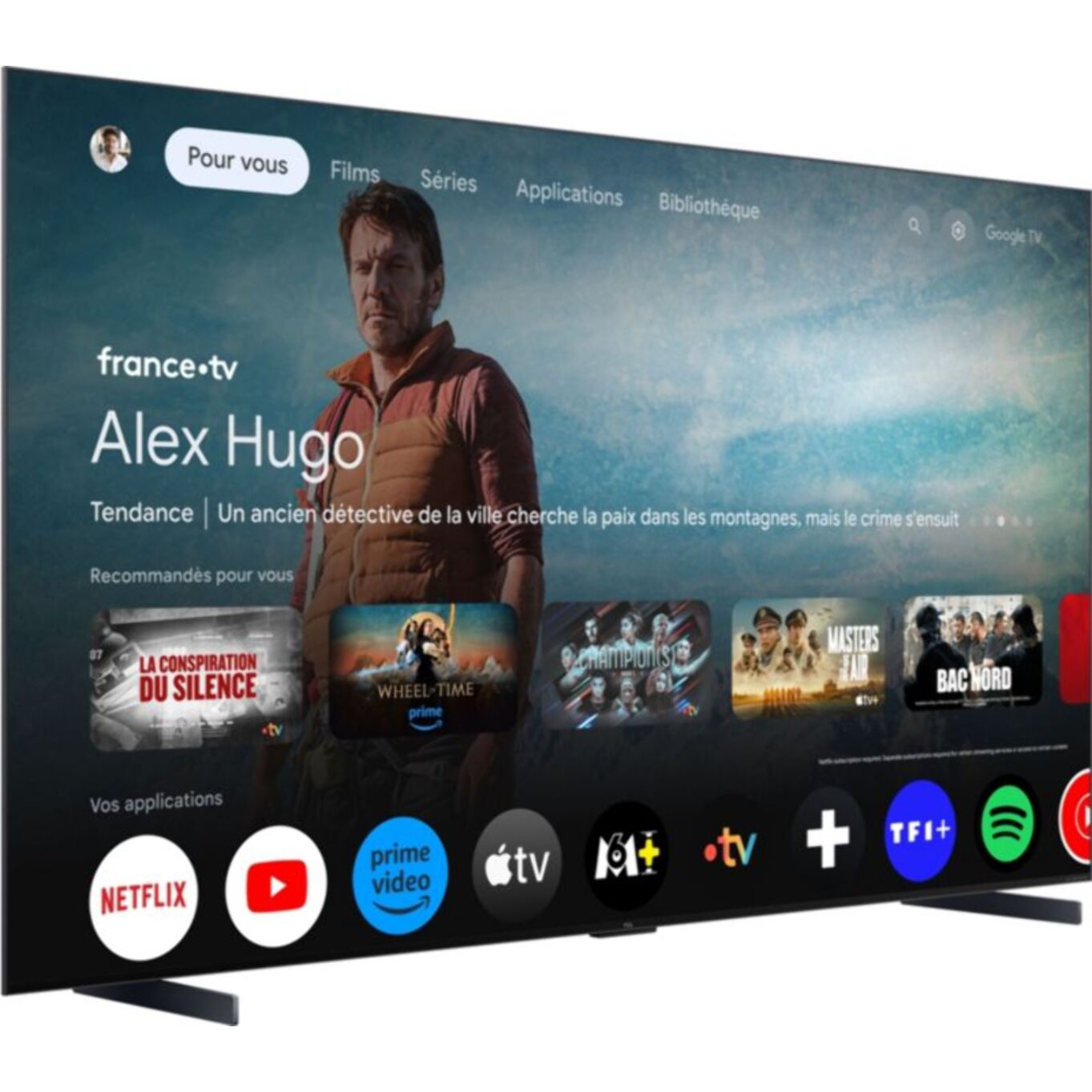 TV Mini Led TCL Mini LED Pro 98C79K 2025