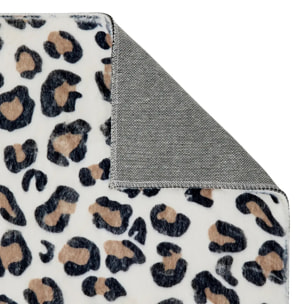 Tapis fausse fourrure Couka 150x120cm