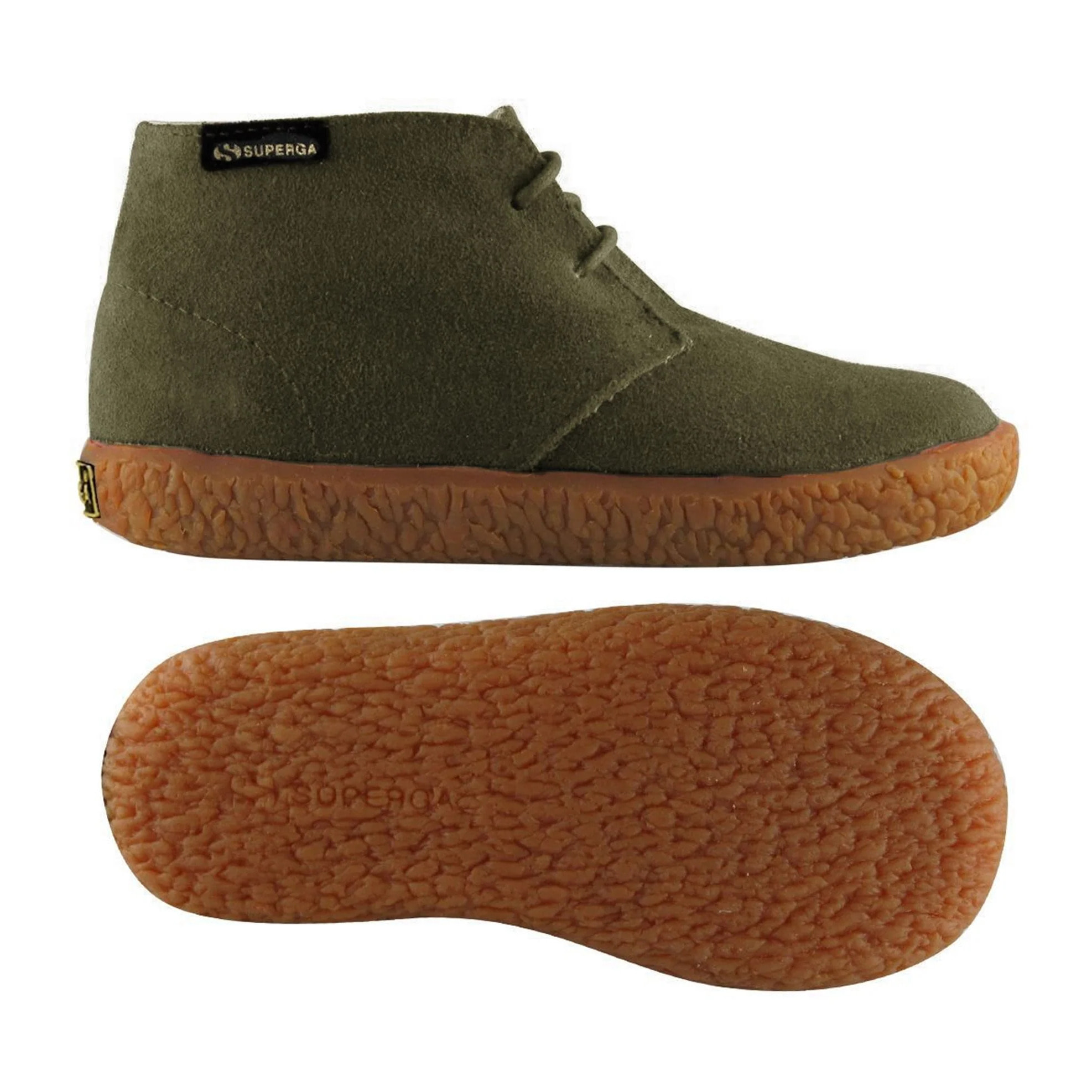 Superga - Botines Niño Verde - 2798-SUEJ