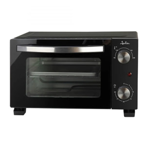 Horno de sobremesa JATA JEHN0910 de 10 litros. 2 funciones: horno y grill. Con temporizador