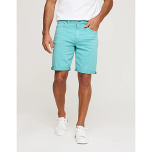 Bermuda Denim Turquesa - Palm Beach
