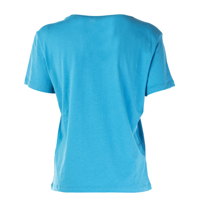 GAS t-shirt donna dresden blue