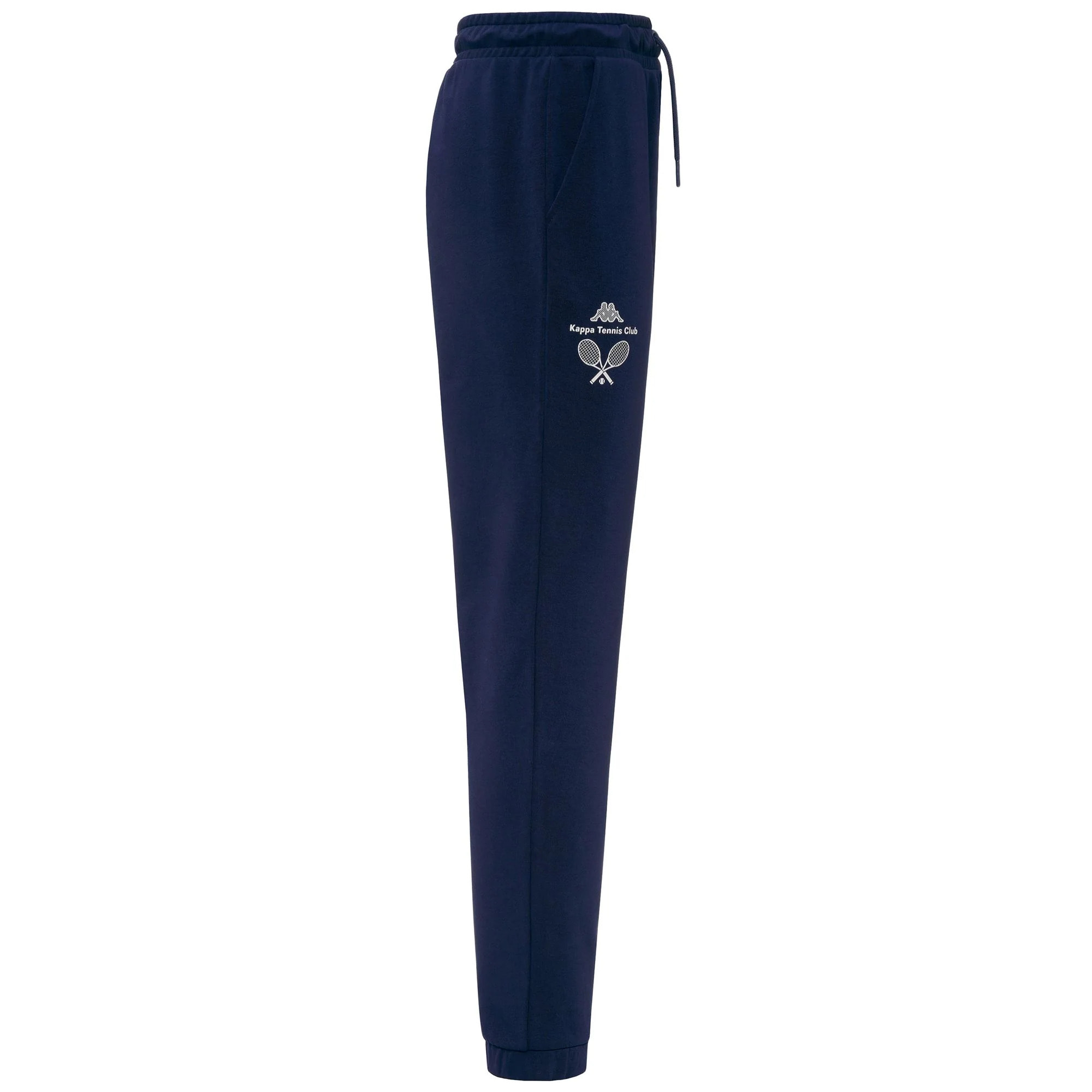 Kappa - Pantaloni Uomo Blu - Logo Intim