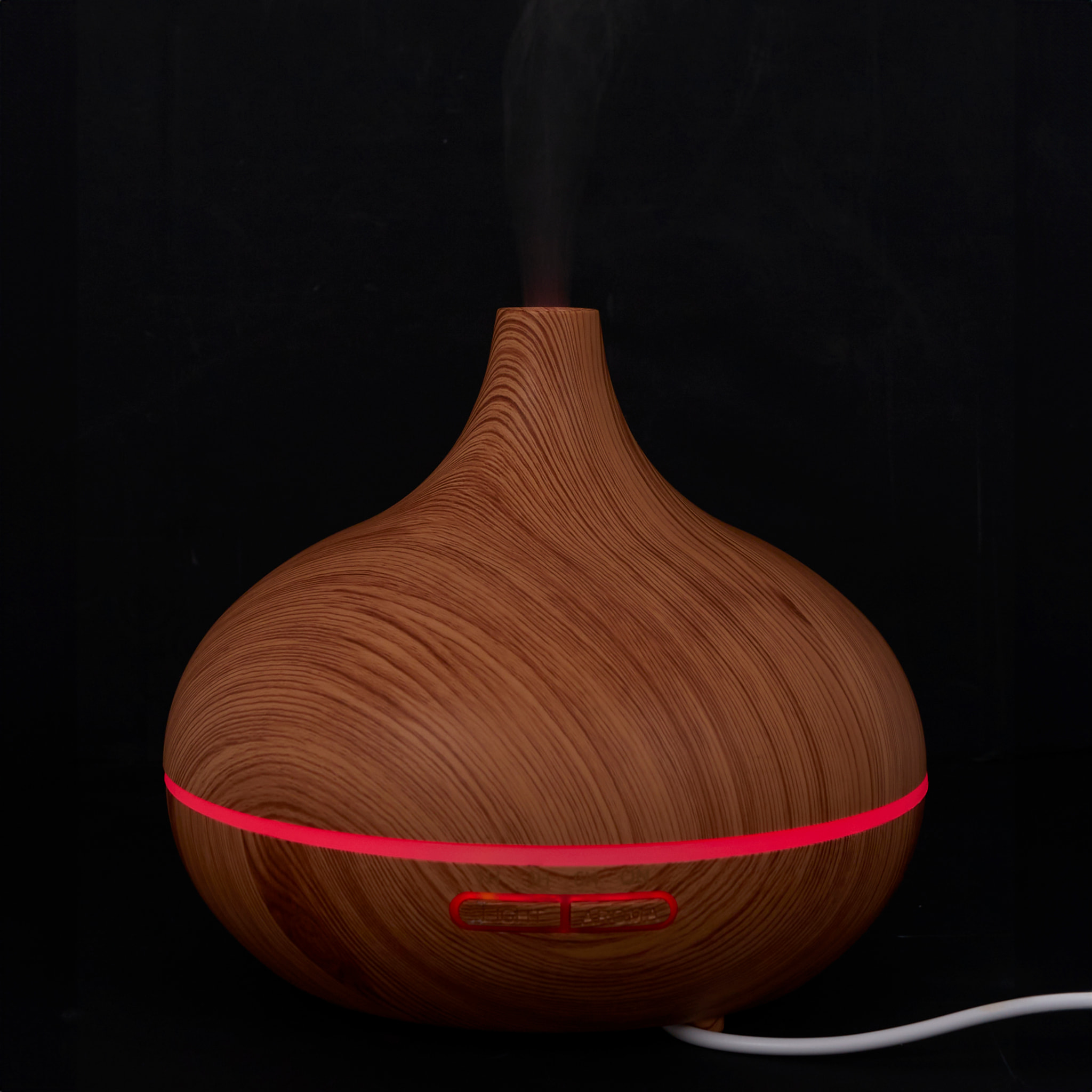 Diffuseur Finition Bois Led