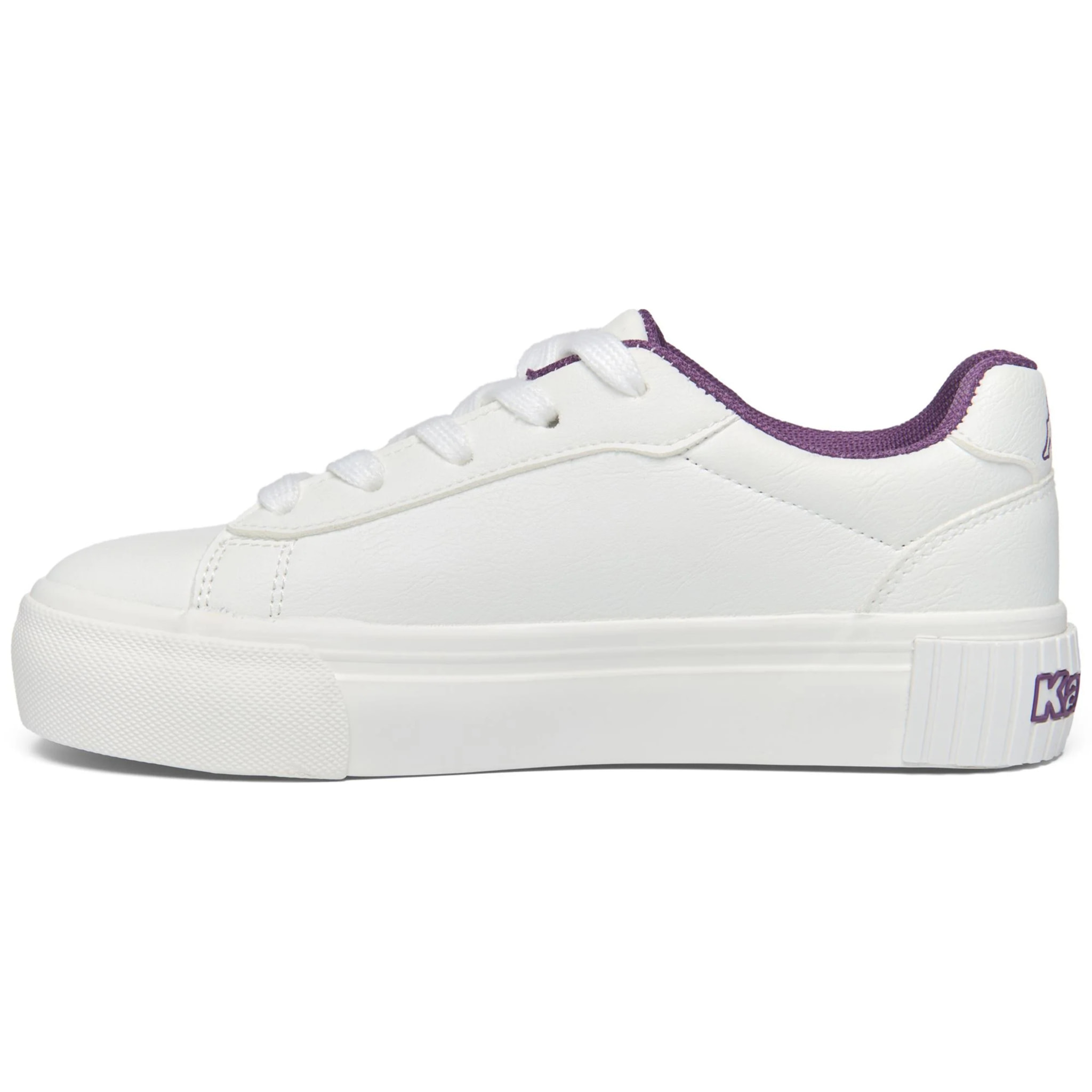 Kappa - Sneakers Bambina Grigio - Logo Morine Kid
