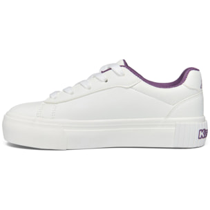 Kappa - Sneakers Bambina Grigio - Logo Morine Kid