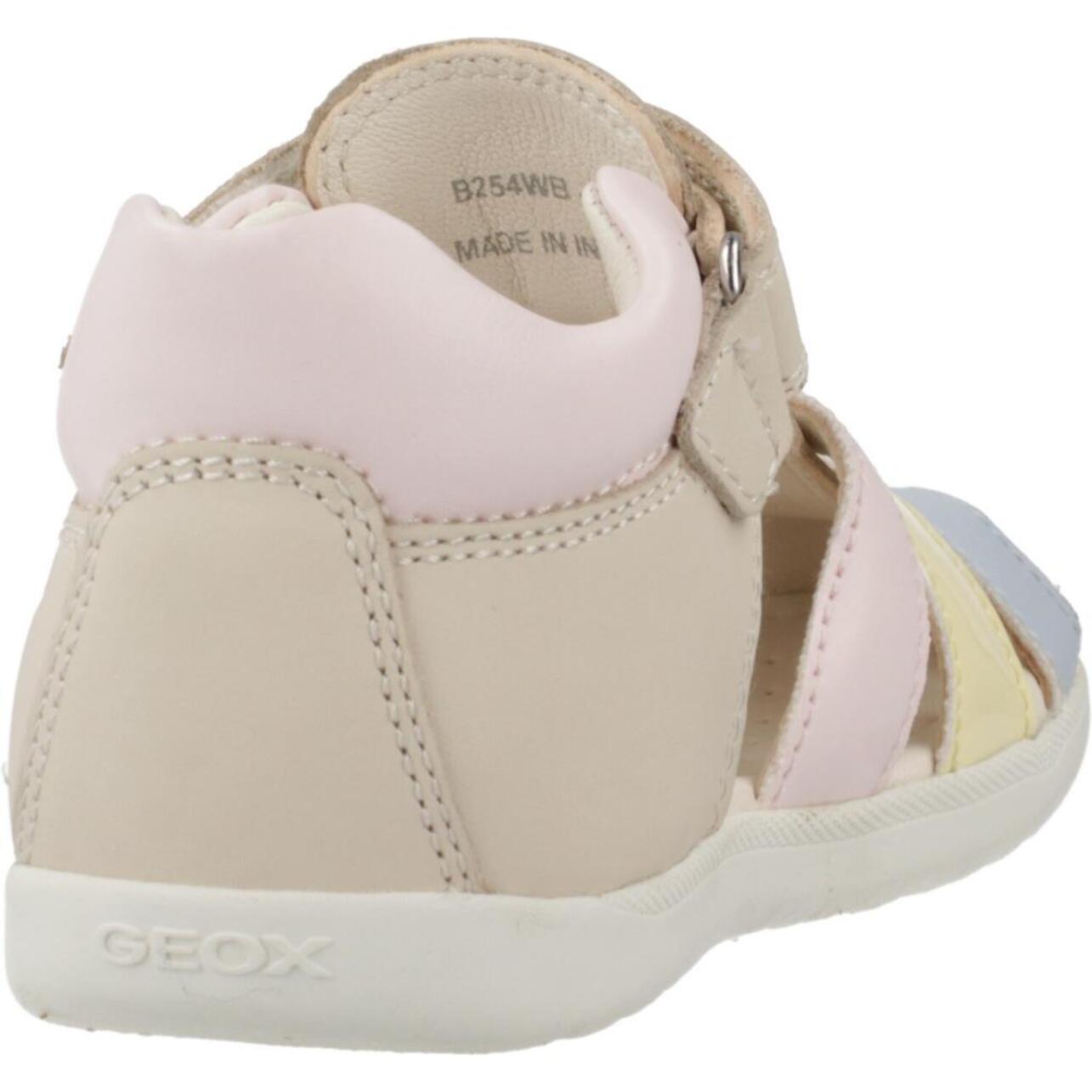 Sandalias Niña de la marca GEOX  modelo B SANDAL MACCHIA GIRL BEIS
