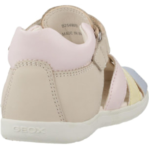 Sandalias Niña de la marca GEOX  modelo B SANDAL MACCHIA GIRL BEIS
