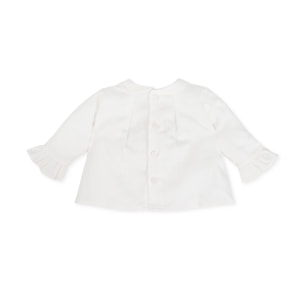 Blusa - Blanco quÍmico