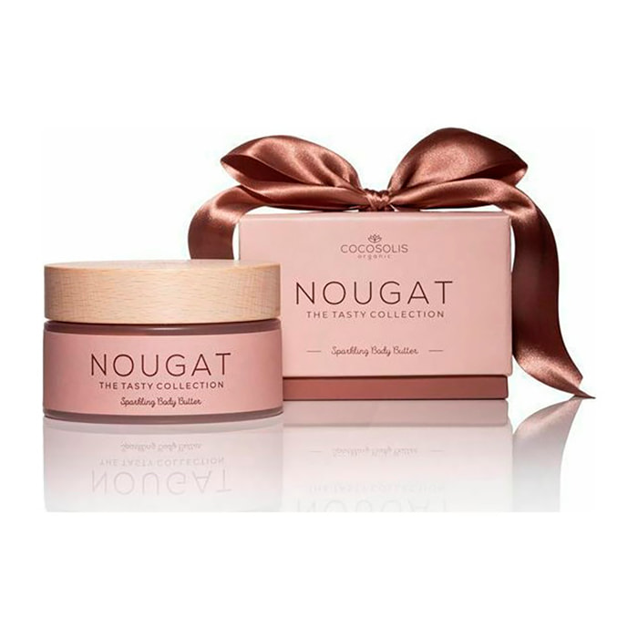 COCOSOLIS - Mousse Corpo Idratante Nougat Sparkling - Unisex - 110 ML