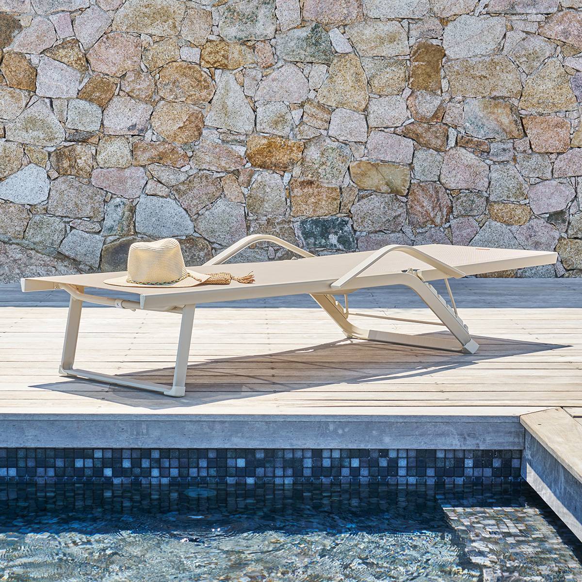 Transat Bayamo argile/lin