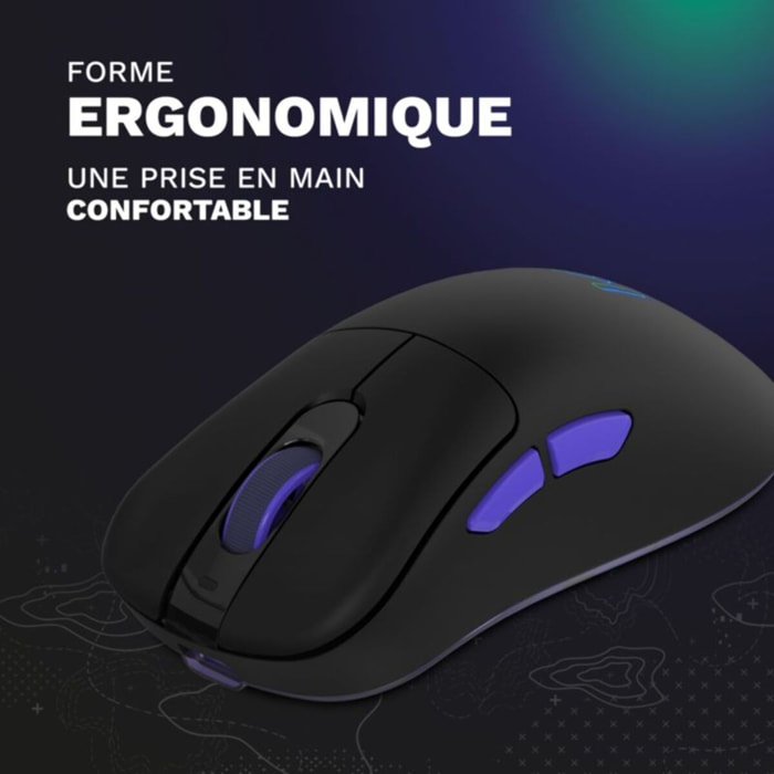 Souris Gamer Sans Fil SKILLKORP M20 Pro Noir Ultimate 8K