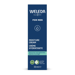 WELEDA - Crème hydratante Homme - 30 ml