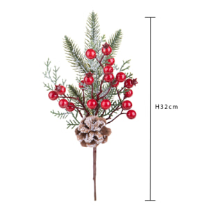 Pick natale - Pezzi 12 - 15xH32x4cm - Bianchi Dino SpA